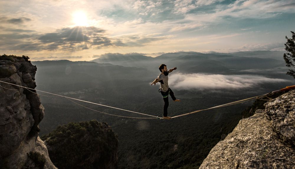 Cómo controlar las emociones en la montaña 