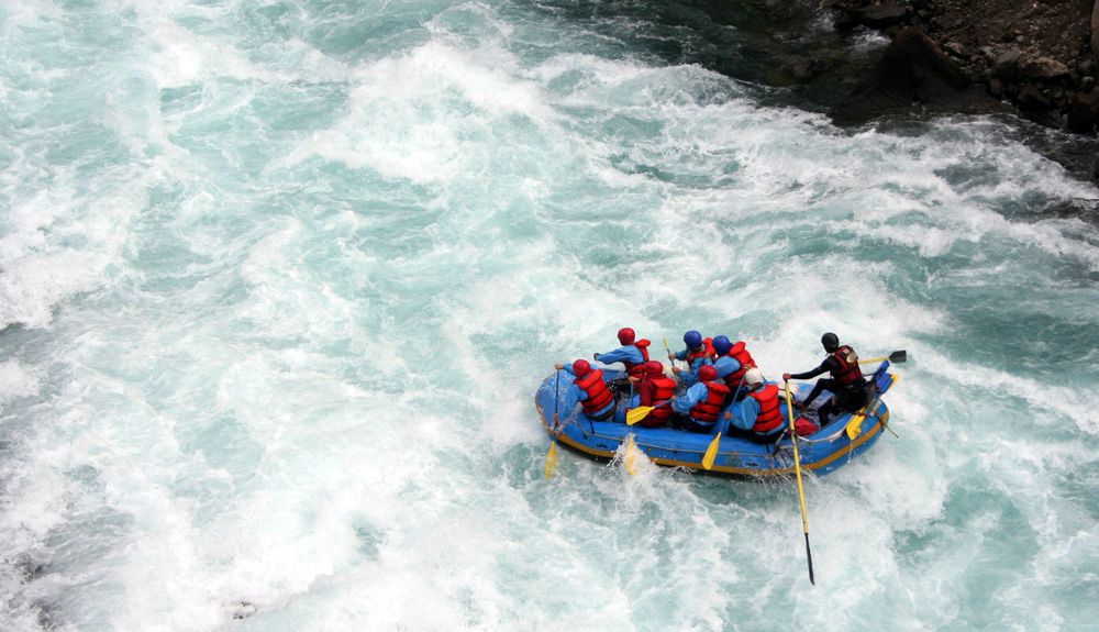 Cumbre Mundial de Rafting en Costa Rica 