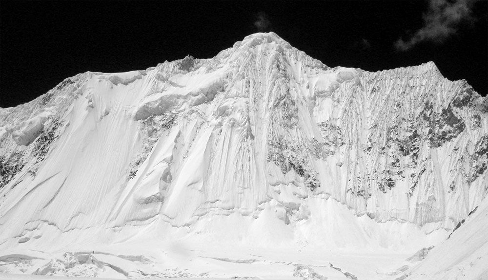 Jarosław Botor a por un tesoro en el Himalaya