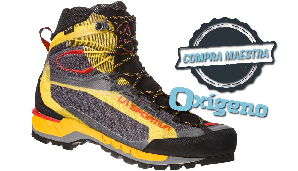 La Sportiva Trango Tech GTX, en sintonía con la vanguardia La Sportiva Trango Tech GTX, en sintonía con la vanguardia