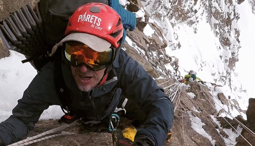 Así fue la ascensión de Sergi Mingote al Nanga Parbat
