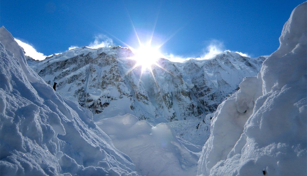 Los últimos metros del Nanga Parbat Los últimos metros del Nanga Parbat