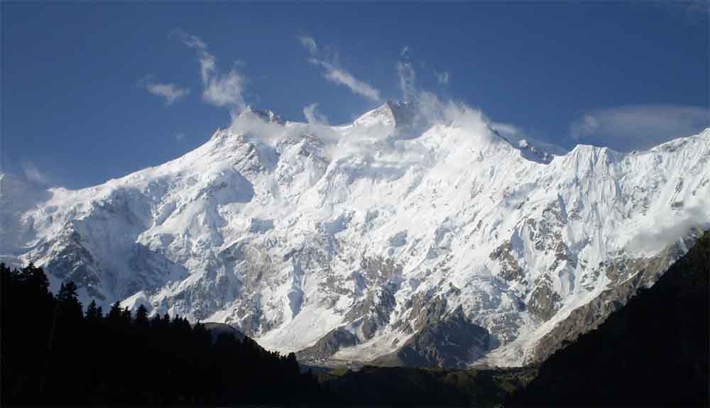 ¡Cumbres en el Nanga Parbat!