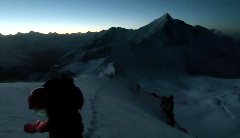 Las últimas imágenes de los montañeros fallecidos cerca del Nanda Devi 