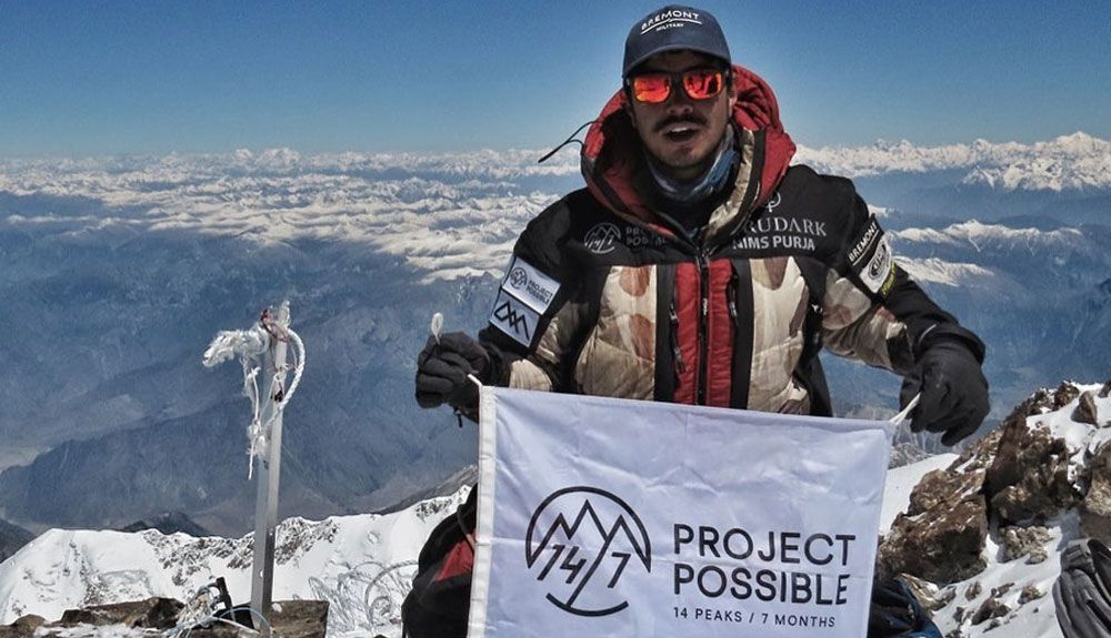 Nirmal Purja asciende el Nanga Parbat y ya lleva ¡7 ochomiles en tres meses!