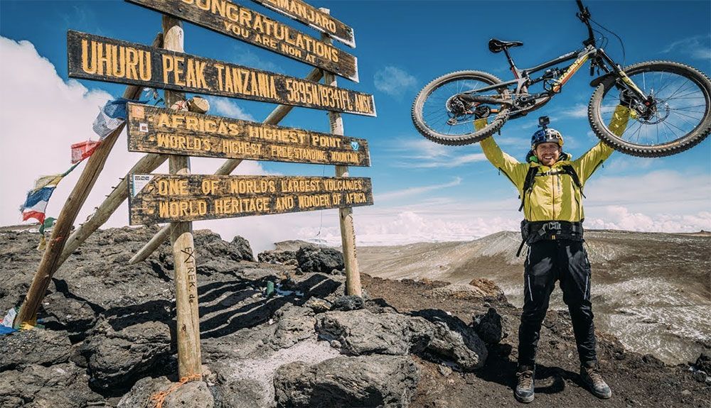 Kilimanjaro y Mt. Kenya en mountain bike