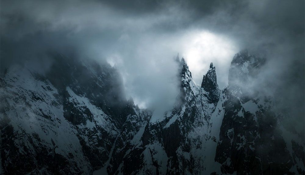 "Higher Ground", un tributo al Mont Blanc "Higher Ground", un tributo al Mont Blanc