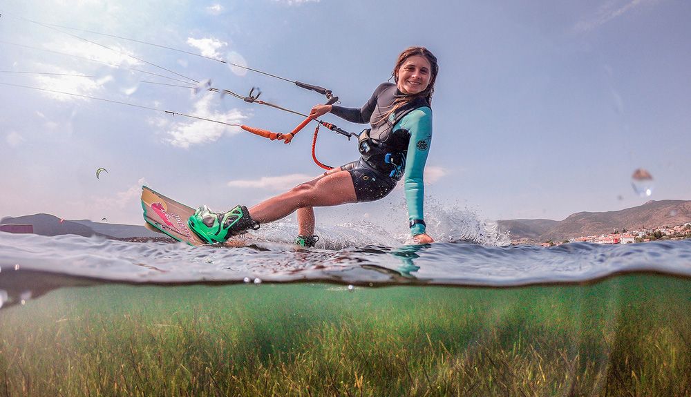 Gisela Pulido no se perderá el Red Bull Tarifa2 | FOTO: Mahmut Cinci / Red Bull Content Pool 
