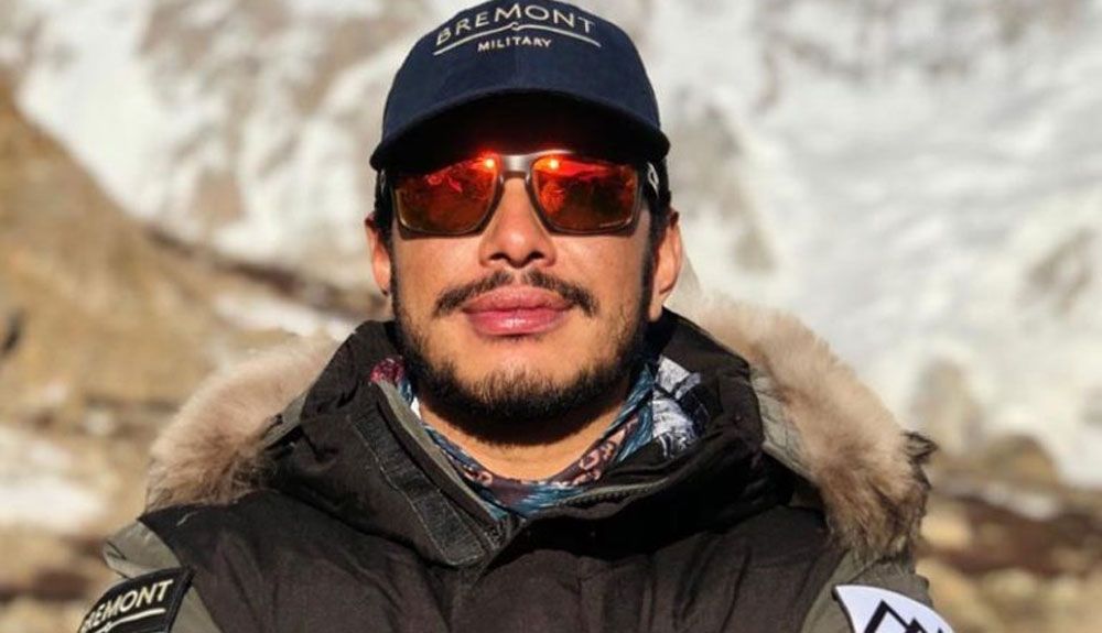 Nirmal Purja llega al Manaslu