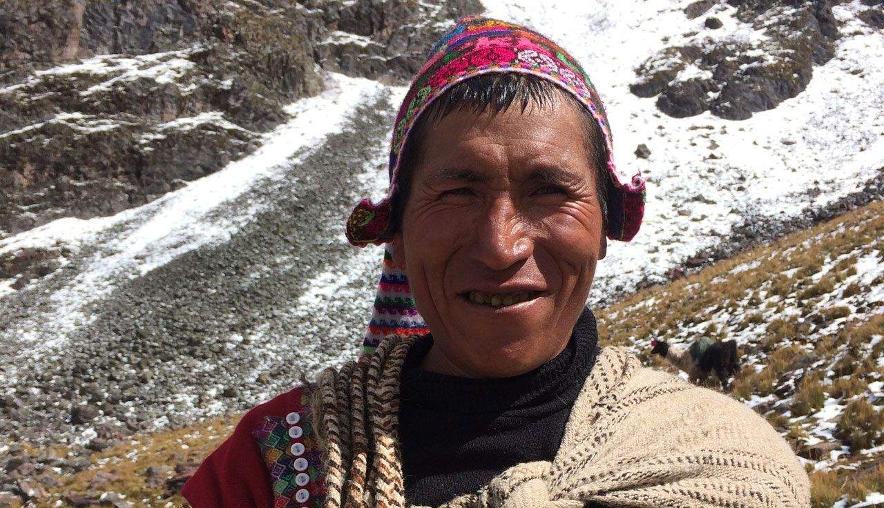 Pueblo andino
