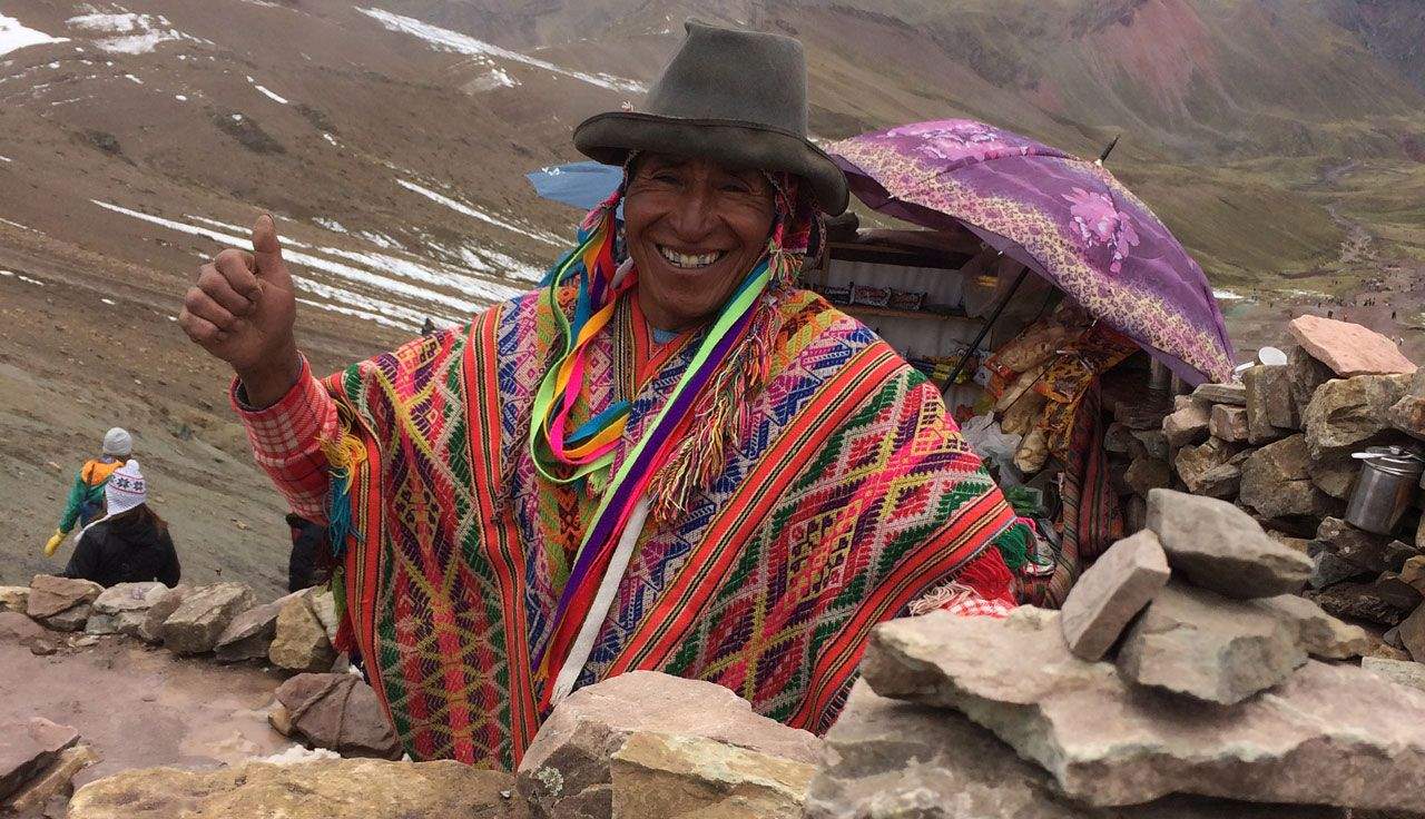 Pueblo andino
