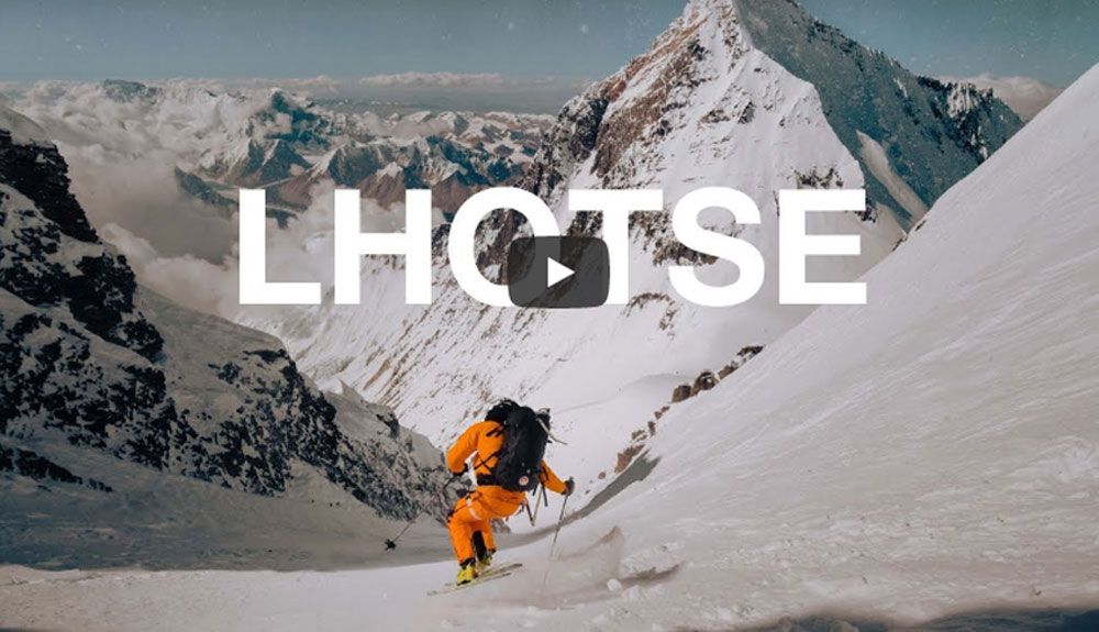 El primer descenso en esquís del Lhotse, en vídeo El primer descenso en esquís del Lhotse, en vídeo