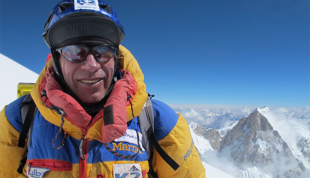Óscar Cadiach se llevará el Edelweiss de Honor en Torelló