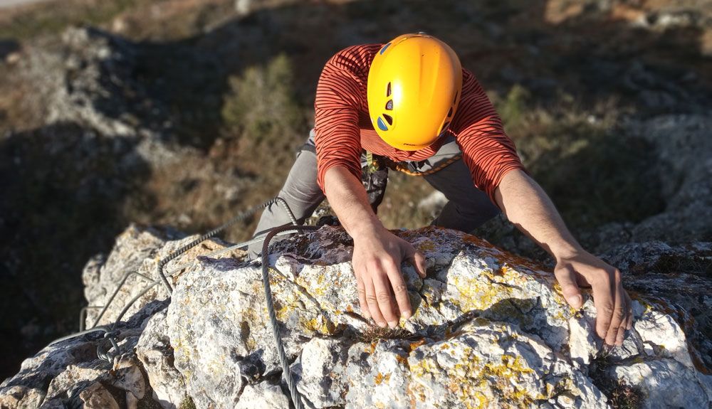 El Ranero II: nueva vía ferrata en Burgos