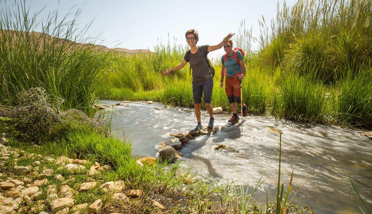 La magia del Jordan Trail