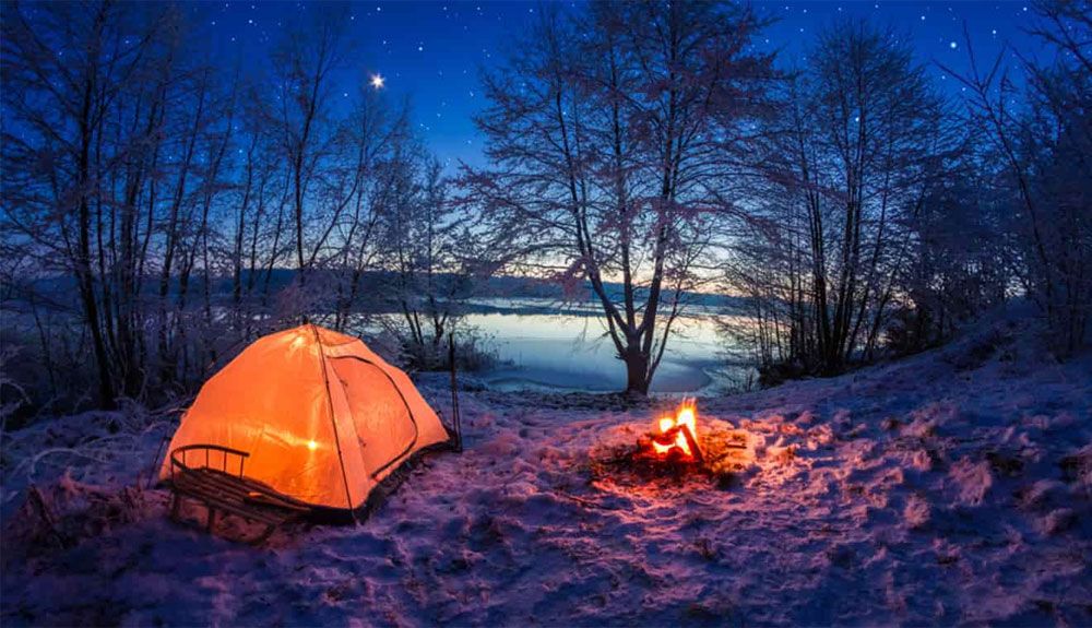 Las noches de invierno son más fáciles con Ferrino Las noches de invierno son más fáciles con Ferrino