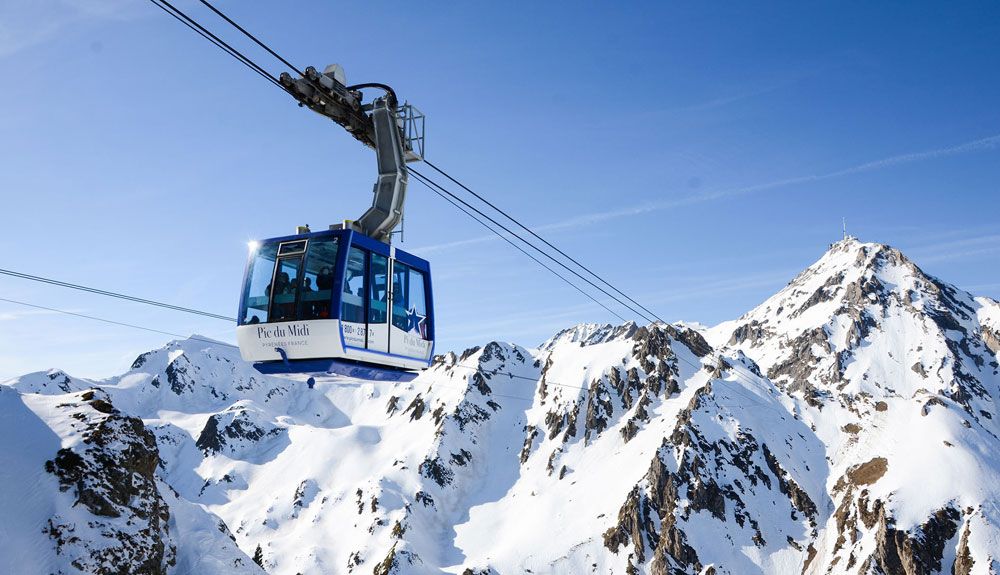 El Pirineo francés abre sus puertas al invierno El Pirineo francés abre sus puertas al invierno
