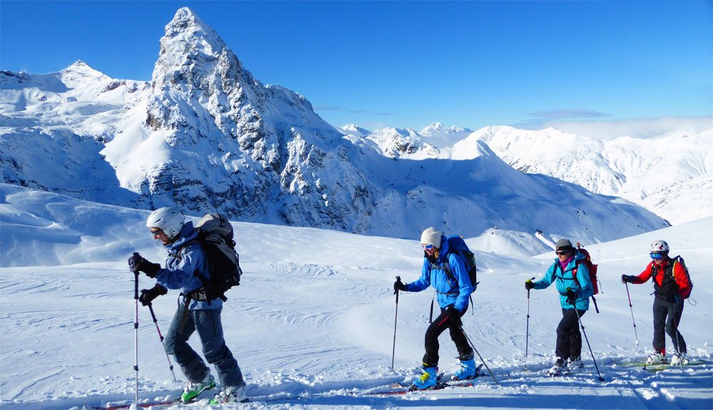 Skimo Pirineos, un fin de semana Skimo Pirineos, un fin de semana