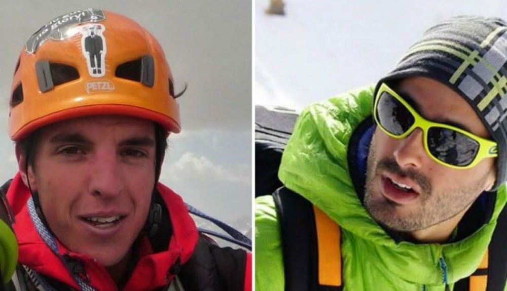 Max Bonniot y Pierre Labbre fallecen en los Alpes