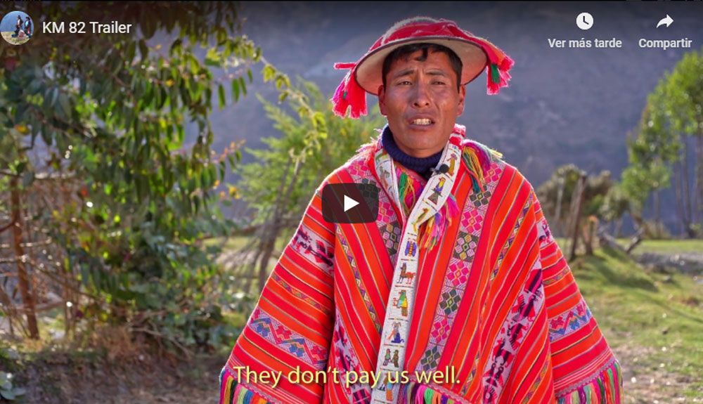 La voz de los porteadores del Camino Inca