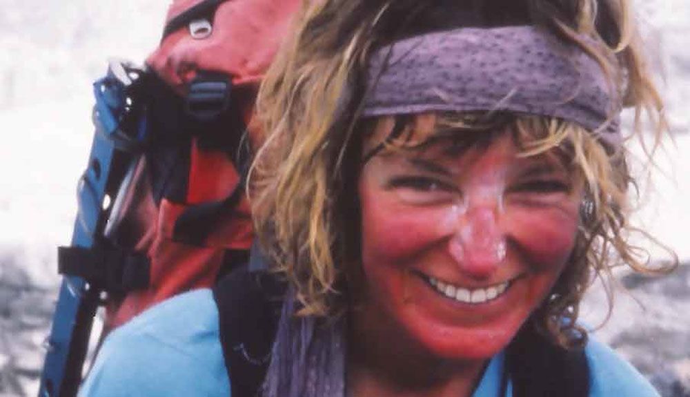 Lydia Bradey Everest