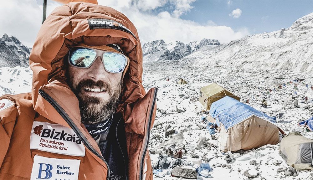Alex Txikon regresa al Everest invernal