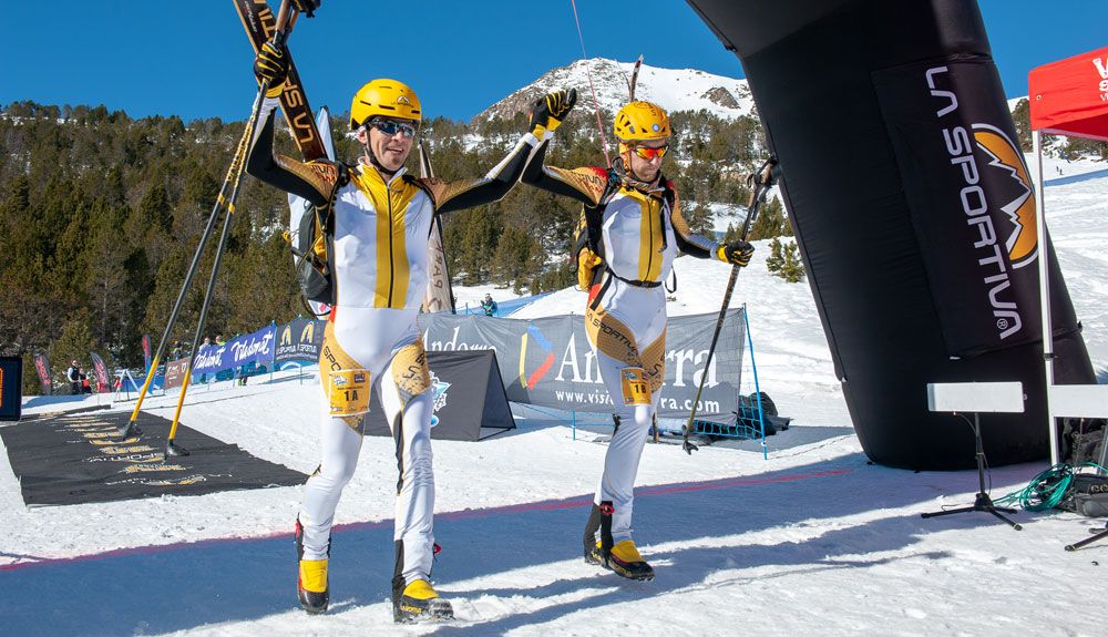 Despega una nueva edición de la Andora Skimo "Ruta entre Refugis" Despega una nueva edición de la Andora Skimo "Ruta entre Refugis"