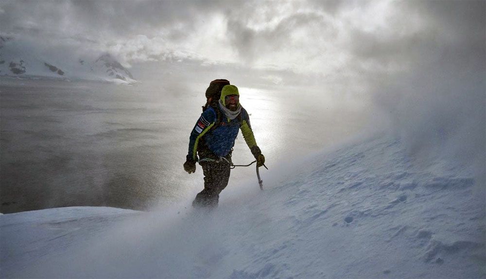 Alex Txikon pone rumbo al Everest invernal Alex Txikon pone rumbo al Everest invernal