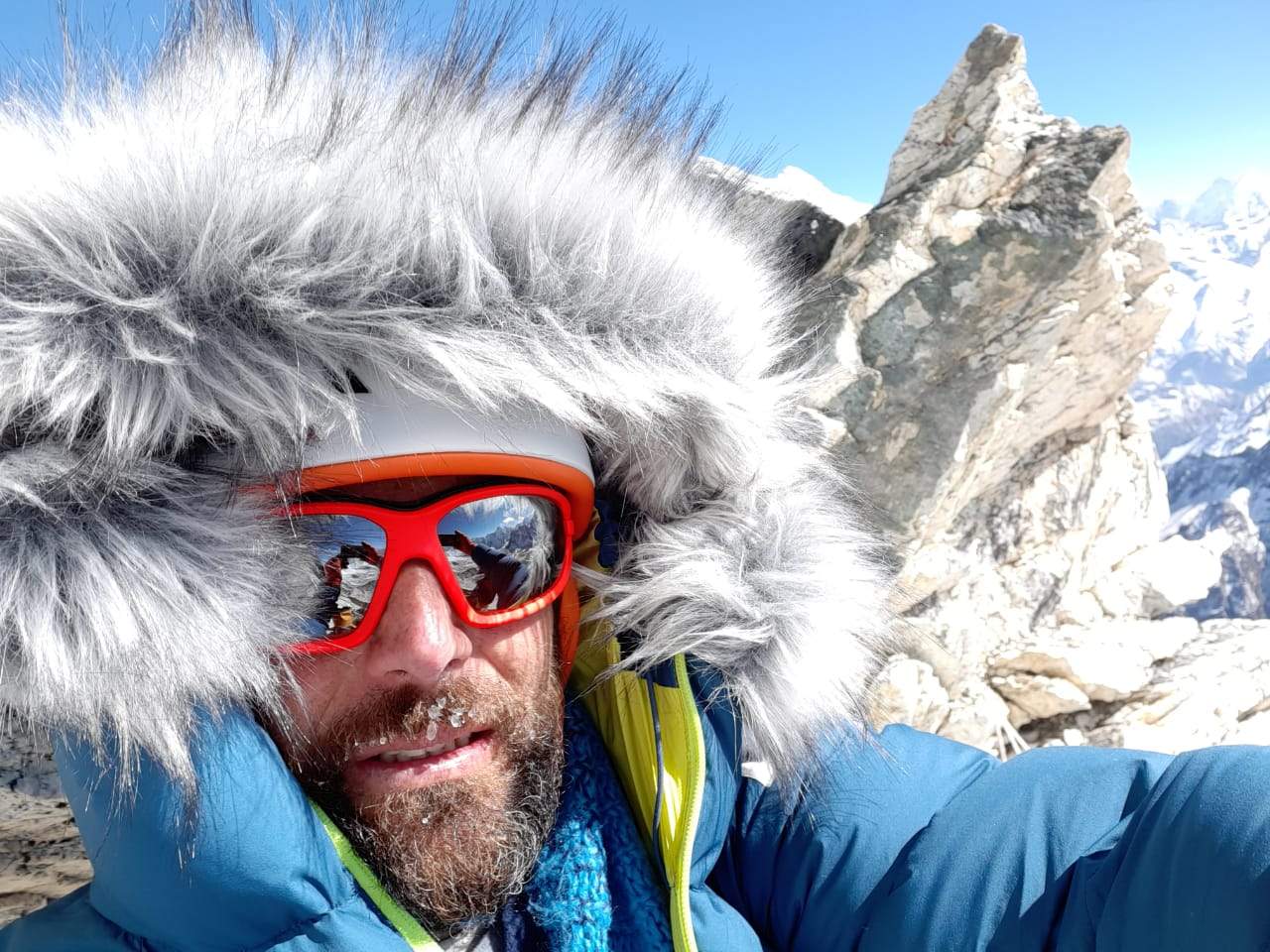 Alex Txikon en el Ama Dablam invernal