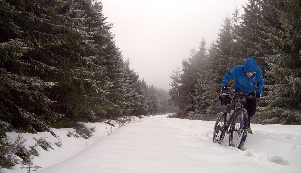 La Gran Travesía del Macizo Central francés en mountain bike