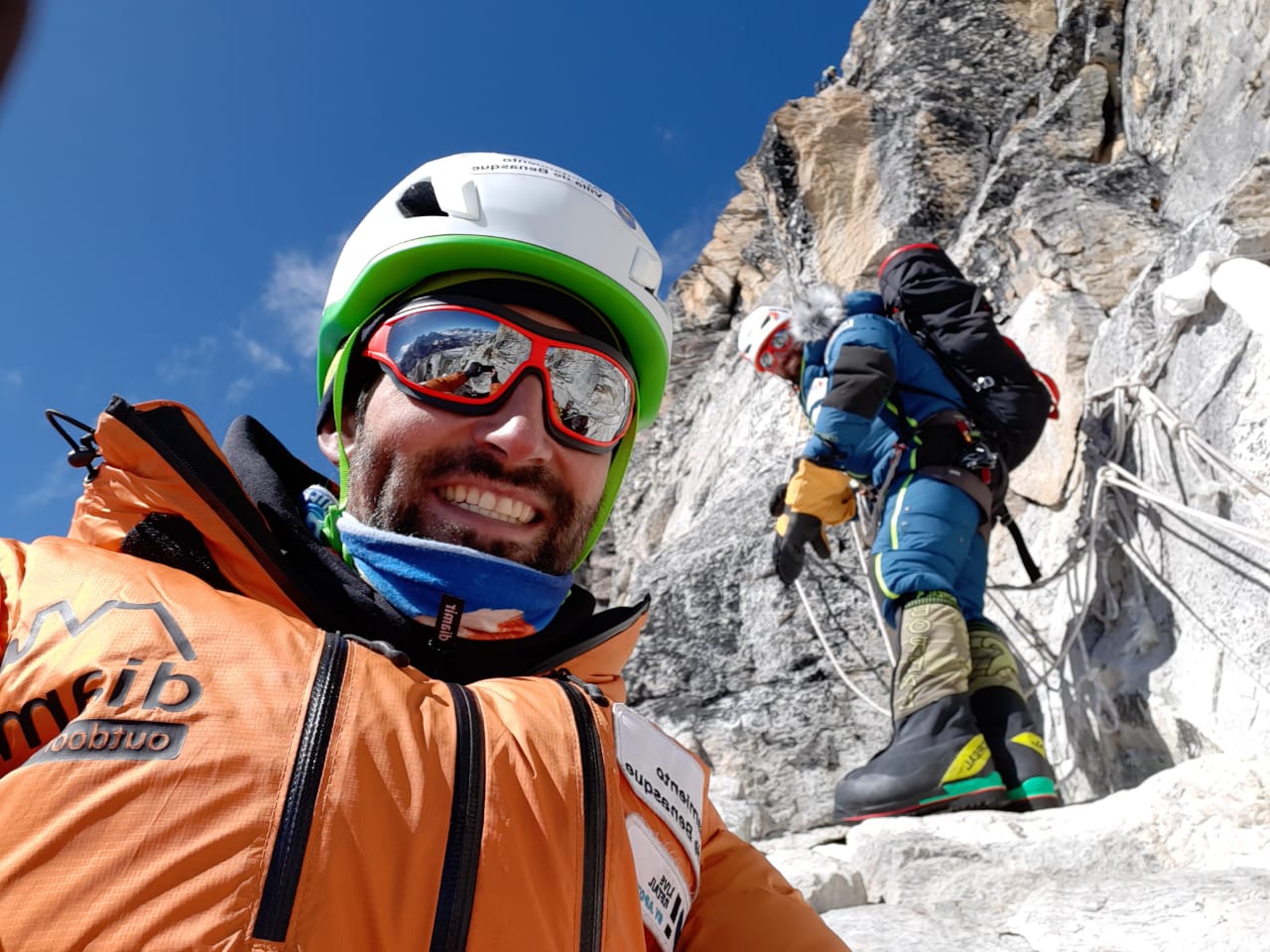 Alex Txikon en el Ama Dablam invernal