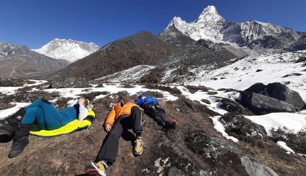 Alex Txikon: "De todo lo vivido hasta ahora, la cumbre es lo menos importante"