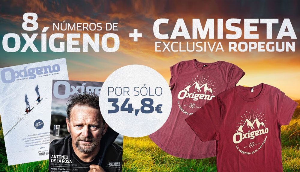 ¡Oxígeno está de dulce!