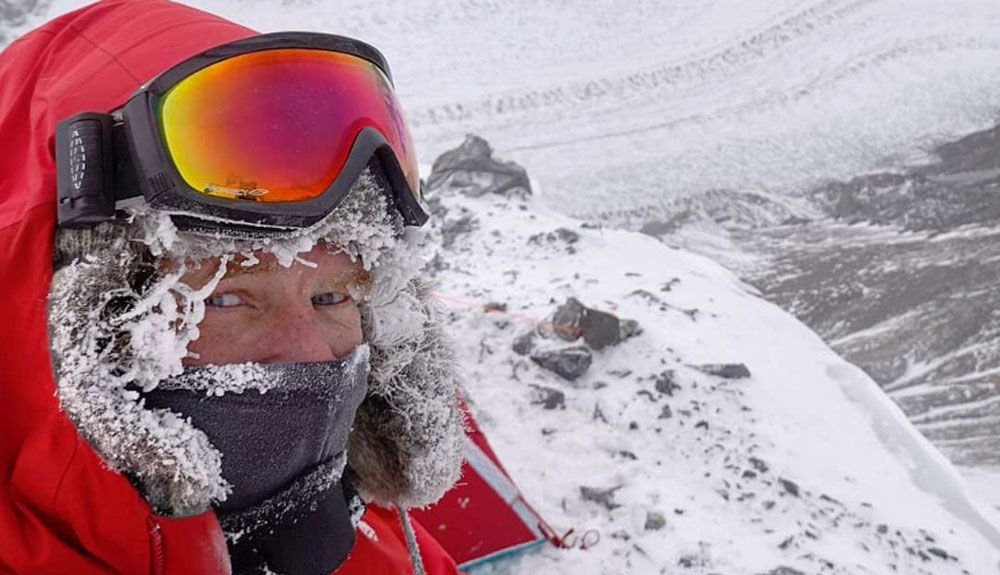 ¡Al ataque en el Broad Peak invernal!
