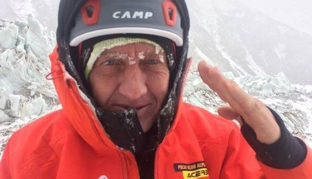 Urubko al ataque en el Broad Peak Urubko al ataque en el Broad Peak