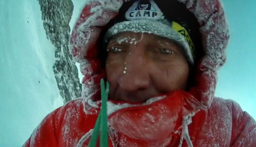 Denis Urubko detalla su intento en el Broad Peak invernal