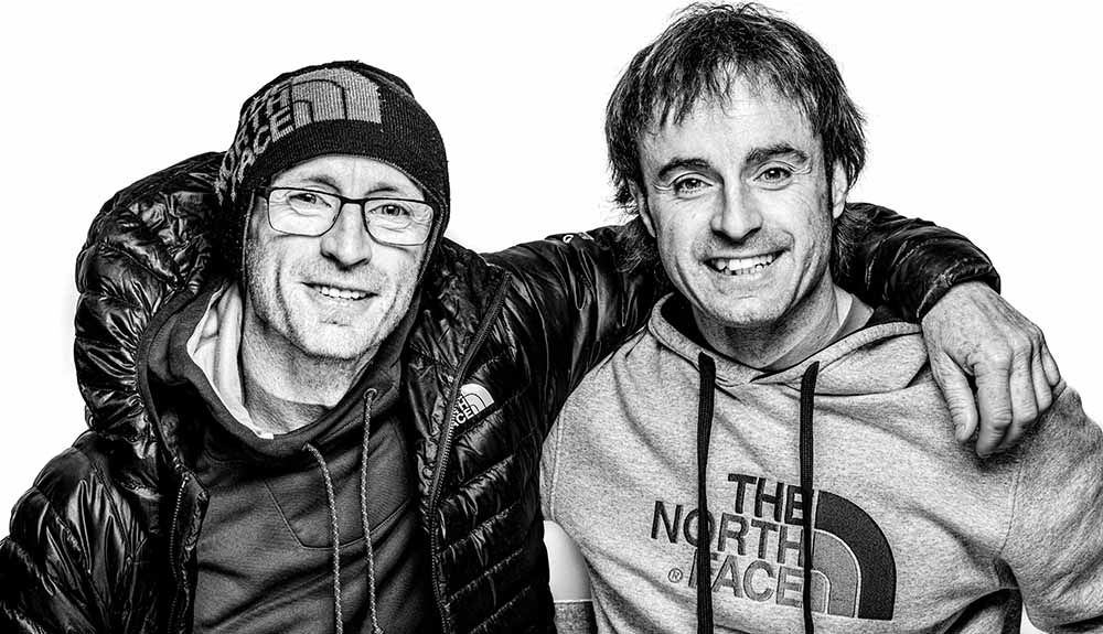 Los hermanos Pou reflexionan sobre la escalada como disciplina olímpica Los hermanos Pou reflexionan sobre la escalada como disciplina olímpica