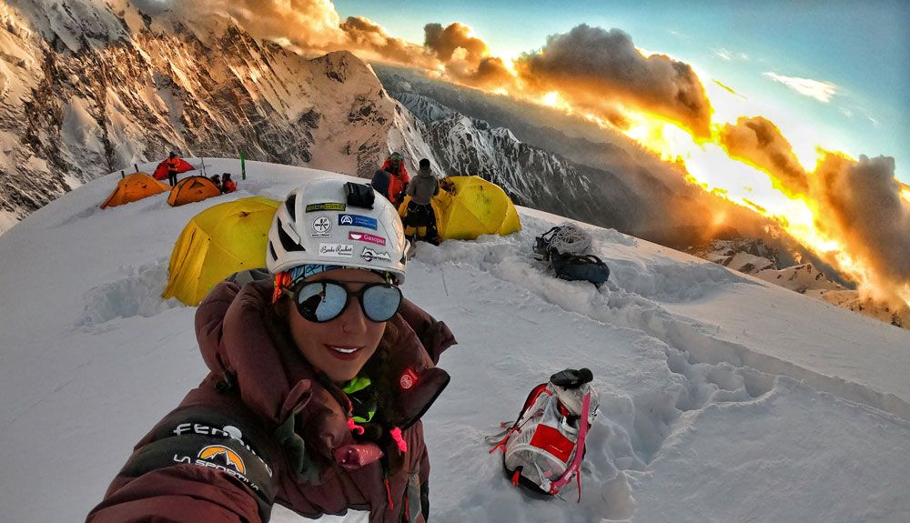 Stefi Troguet pondrá rumbo al Karakorum este verano Stefi Troguet pondrá rumbo al Karakorum este verano