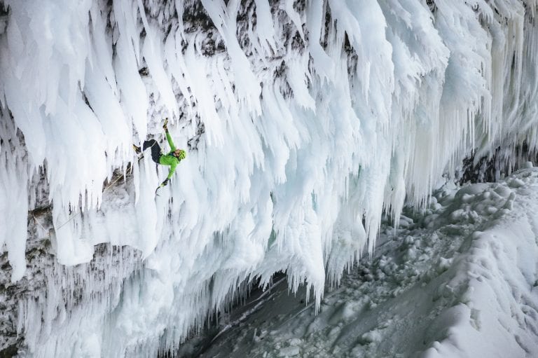 ¿La escalada en hielo más dura del mundo? ¿La escalada en hielo más dura del mundo?