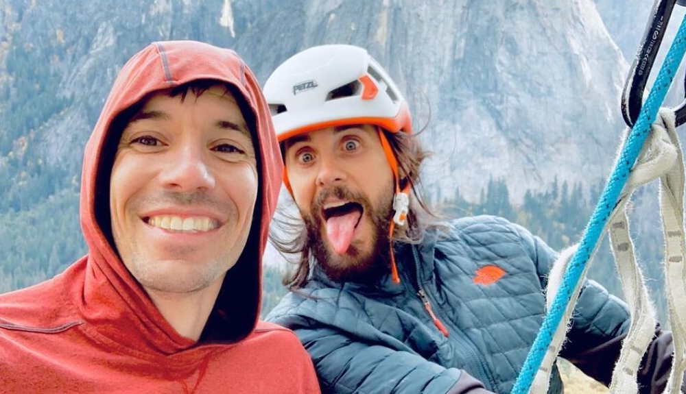 Jared Leto confiesa que estuvo a punto de morir junto a Alex Honnold