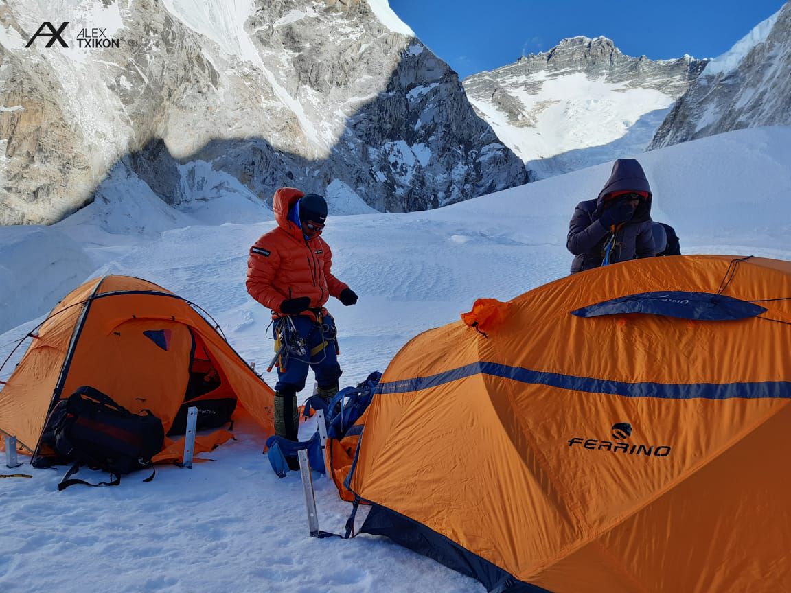 El Everest invernal de Alex Txikon