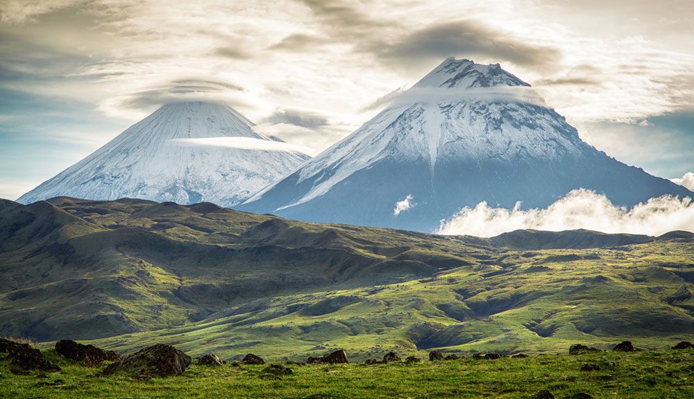 La magia de Kamchatka en 4K