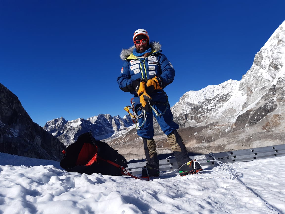 El Everest invernal de Alex Txikon