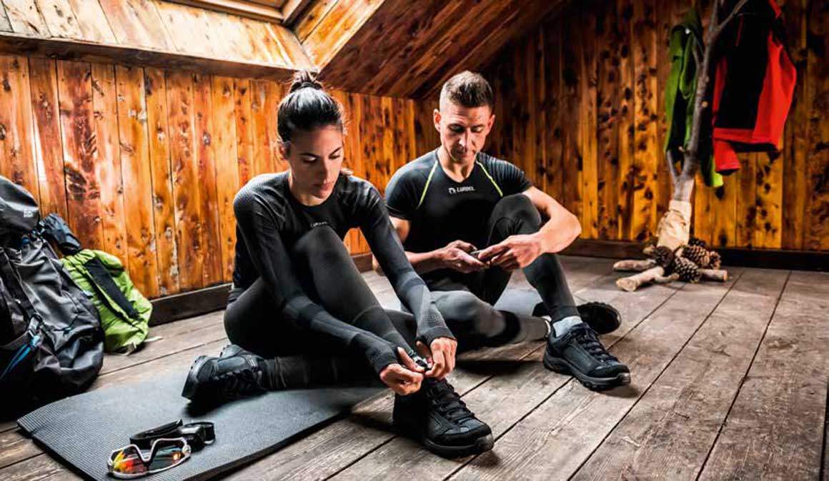 Básicos del viajero outdoor: primeras capas y calcetines Lurbel