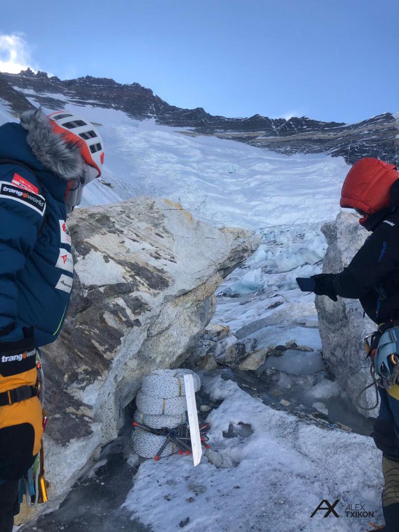 El Everest invernal de Alex Txikon (II)