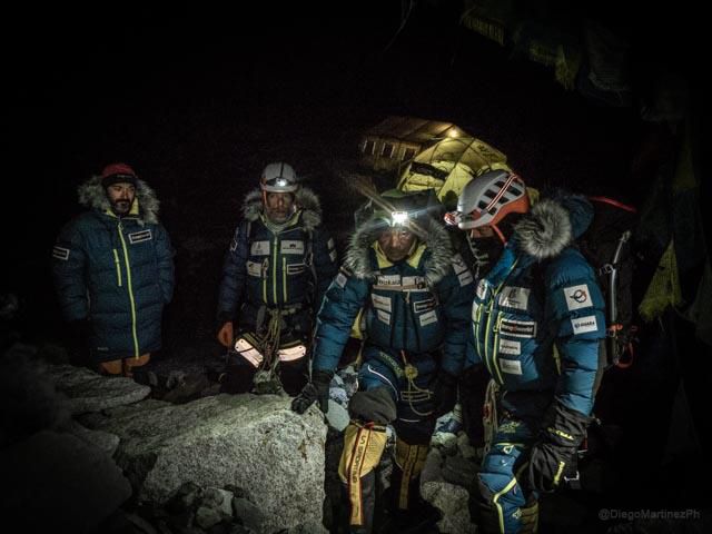 El Everest invernal de Alex Txikon (II)