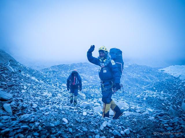 El Everest invernal de Alex Txikon (II)