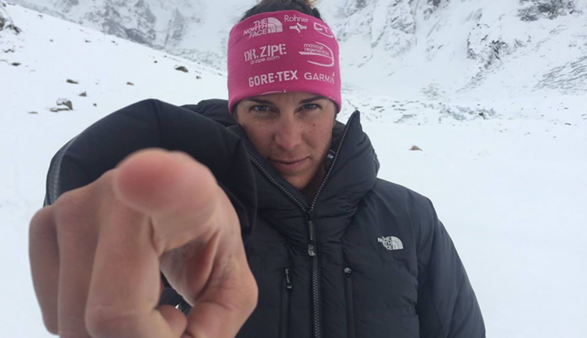 Entrena en casa con Tamara Lunger