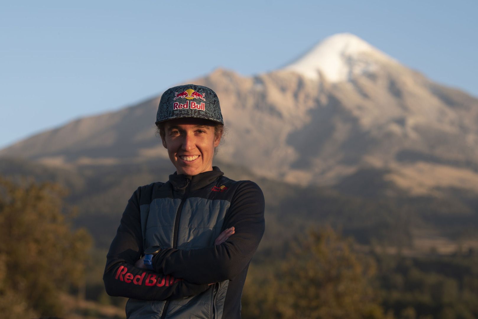 Alex ‘Chikorita’ Roudayna y sus tres volcanes en menos de 24 horas