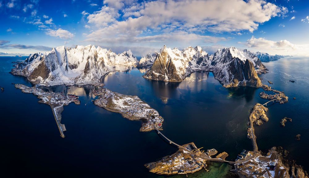 La magia de Lofoten en 4K